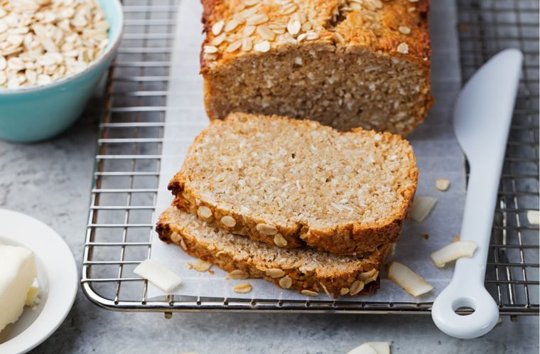 Pan de avena Foto: Shutterstock