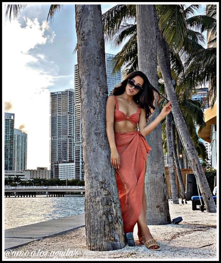 Aneliz Aguilar es la hija mayor de Pepe Aguilar. Foto: Instagram