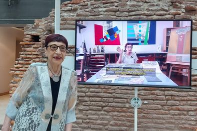 MDZol | Esta exhibición entrecruza la obra de la artista Alicia Díaz Rinaldi con la del arquitecto e ingeniero italiano Francisco Tamburini. Foto: Gentileza
