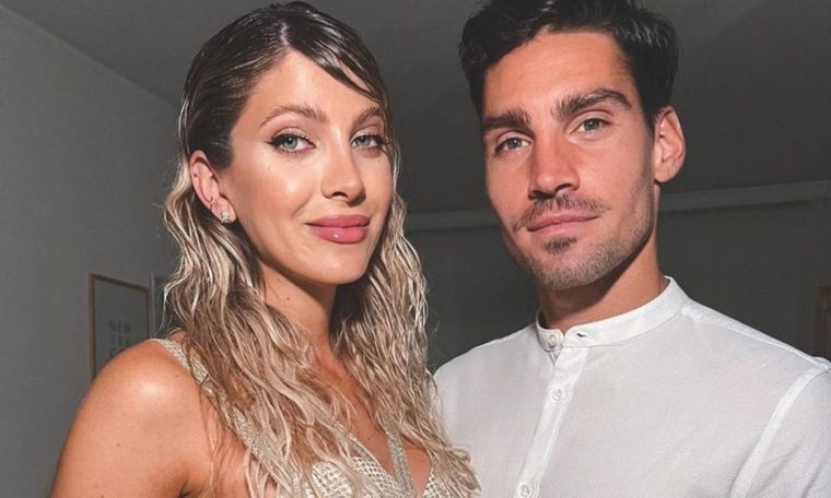 Cande Ruggeri hizo su última sesión de fotos antes de ser madre La hija del Cabezón, junto a su pareja, Nicolás Maccari, están en el último mes de espera de Vita