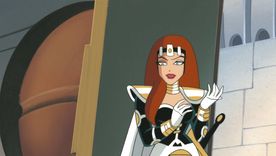 Maxima, la villana que veremos en Man of Tomorrow, en su versión de Superman, la serie animada.