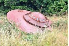 La publicación incluía una foto de la supuesta nave espacial y fue difundida en la plataforma Marketplace. Foto: Captura de aviso en Marketplace