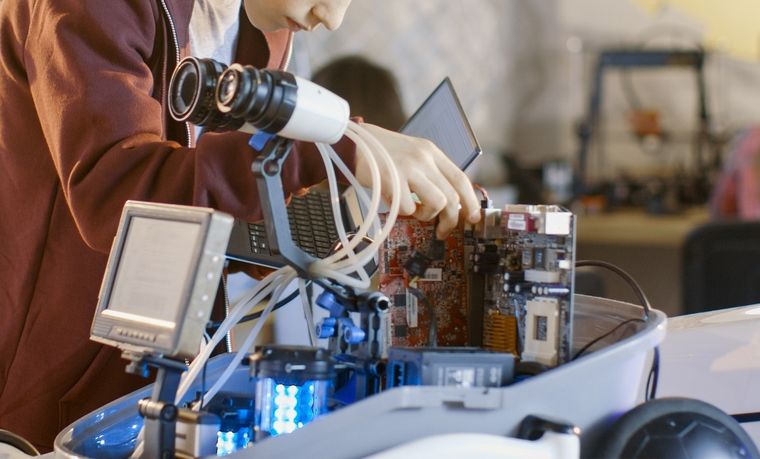 Mendocinos representarán al país en el Mundial de Robótica. Foto ilustrativa Foto: Shutterstock