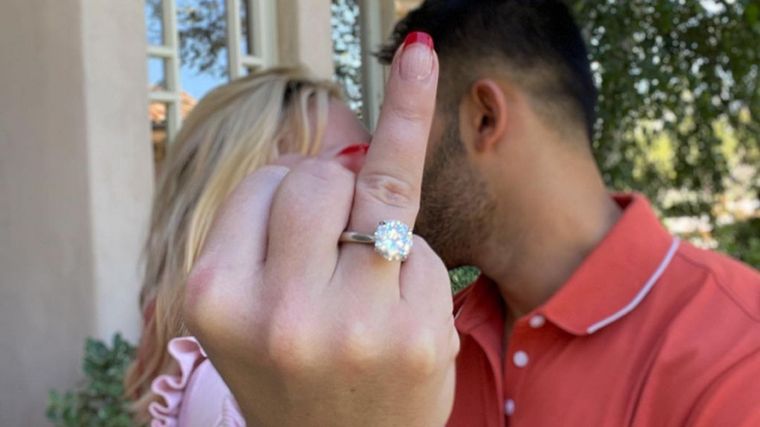 Britney y Sam Una mujer de convicciones Foto: Fuente: Imagen/ Sam Asghari