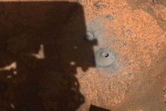 El sistema parecía funcionar pero algo falló. Foto: NASA/JPL-CALTECH El sistema parecía funcionar pero algo falló. Foto: NASA/JPL-CALTECH