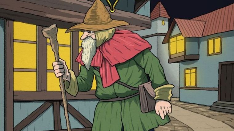 Acertijo visual, reto visual, lámpara