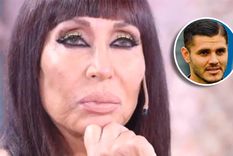 La guerra entre Moria Casán y Mauro Icardi continúa con descargos en sus redes