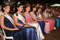Las candidatas de Santa Rosa (Foto: Diario El Cogollito).