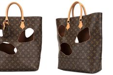 ¿lo compras?: venden bolso de louis vuitton de segunda mano con agujeros por 9.000 dolares ¿lo compras?: venden bolso de louis vuitton de segunda mano con agujeros por 9.000 dolares