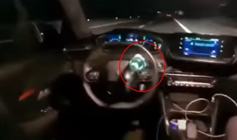 En la foto se puede ver lo que intentaron los irresponsables