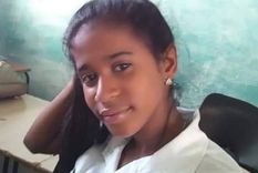 Gabriela Zequeira tiene 17 años, estudia contabilidad y fue detenida el 11 de julio en La Habana. Foto: ARCHIVO FAMILIAR
