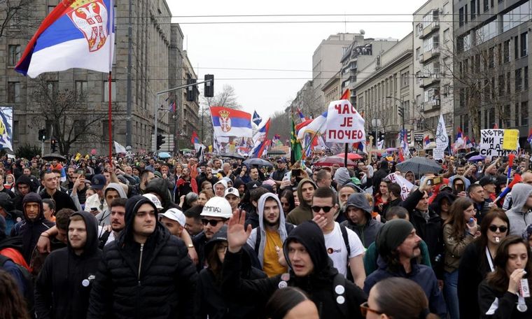 Se sospecha el uso de un arma sónica. Foto: Archivo