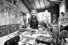 Susana Campanello. Foto: Pachy Reynoso/MDZ