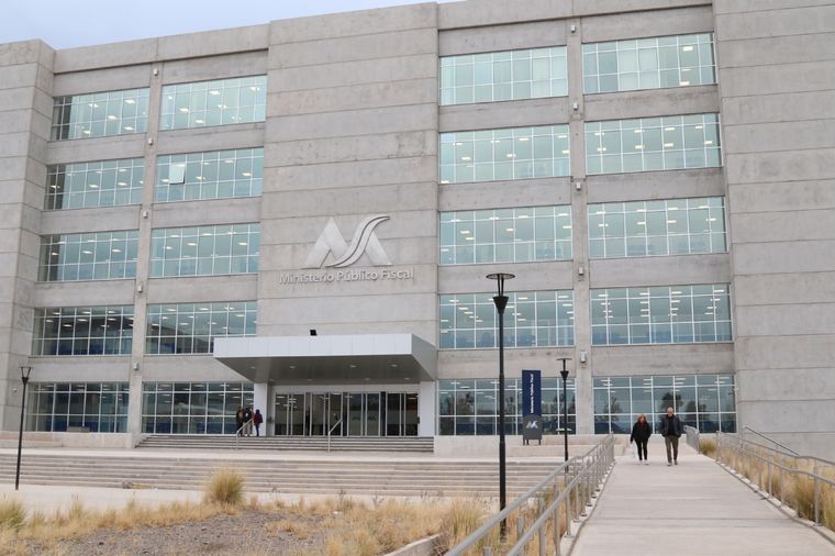 Polo Judicial Foto: Maximiliano Ríos/MDZ