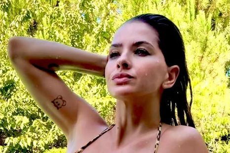 La China se vio obligada a volver a Argentina. / @sangrejaponesa La China se vio obligada a volver a Argentina. / @sangrejaponesa