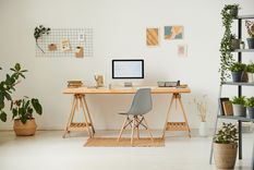 Tener una oficina en casa es algo muy común. Foto: Good housekeeping - goodhousekeeping.com/uk/