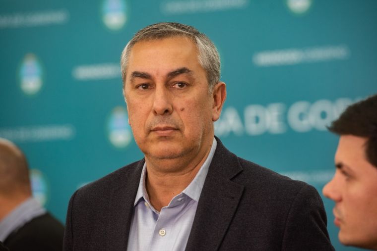 El ministro de Economía y Energía mendocino, Enrique Vaquié, advirtió que la escalada del dólar se debe al pánico de la gente Foto: Prensa Gobierno de Mendoza
