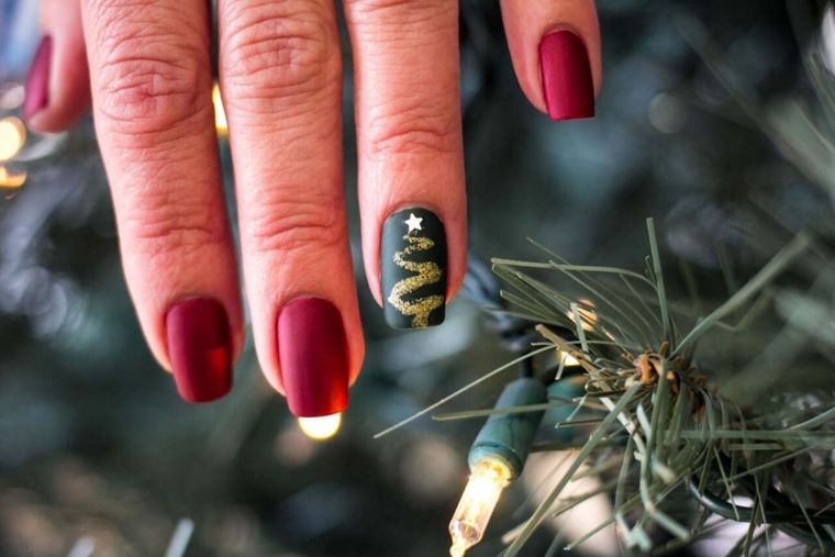 La manicura navideña perfecta existe para ti y tu signo Foto: Orly