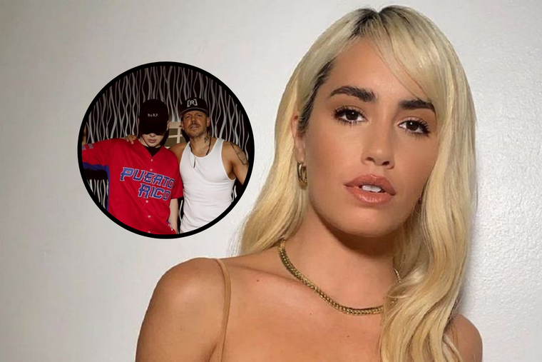 LALI OPINÓ EN TWITTER TRAS EL LANZAMIENTO DE RESIDENTE. LA CANTANTE SE EXPRESÓ LUEGO DE ESCUCHAR LA FUERTE LETRA DEDICADA A J BALVIN.