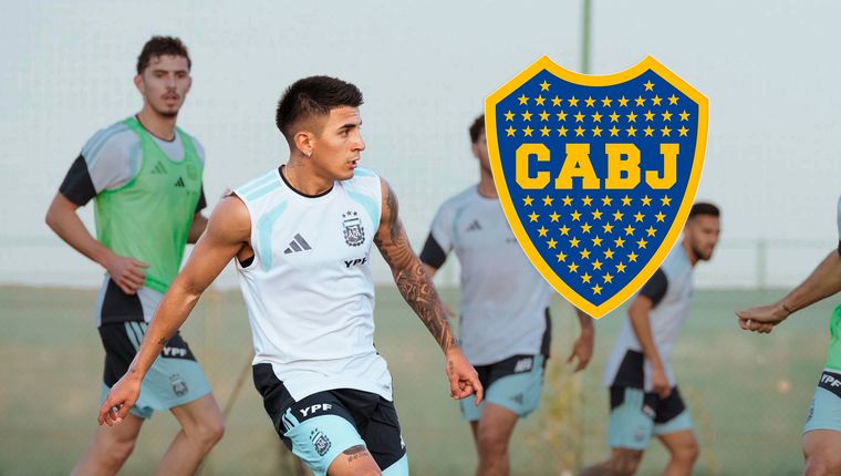 Thiago Almada contó qué tan cerca estuvo de jugar en Boca.