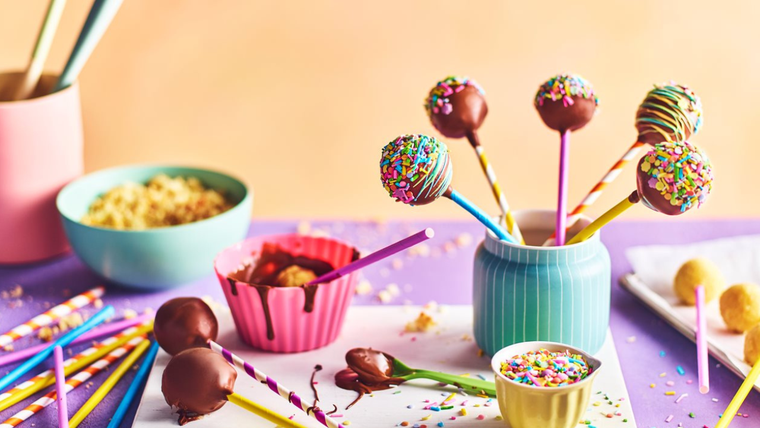 Cake pops caseros ¡fáciles y hermosos!
