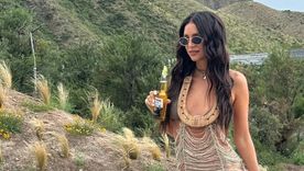 Zaira en Mendoza: mirá lo que se puso.