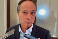 Un posible guiño del Gobierno a la intención de Espínola de ponerse el sello libertario para las legislativas de este año. Foto: Archivo MDZ