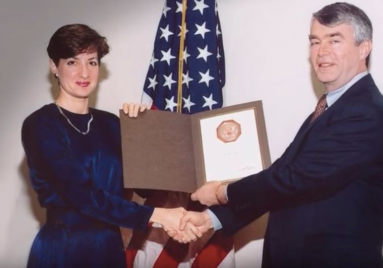 Ana Belén Montes Llegó a ser galardonada en 1997 por el director de la CIA, George Tenet Foto: The Washington Post