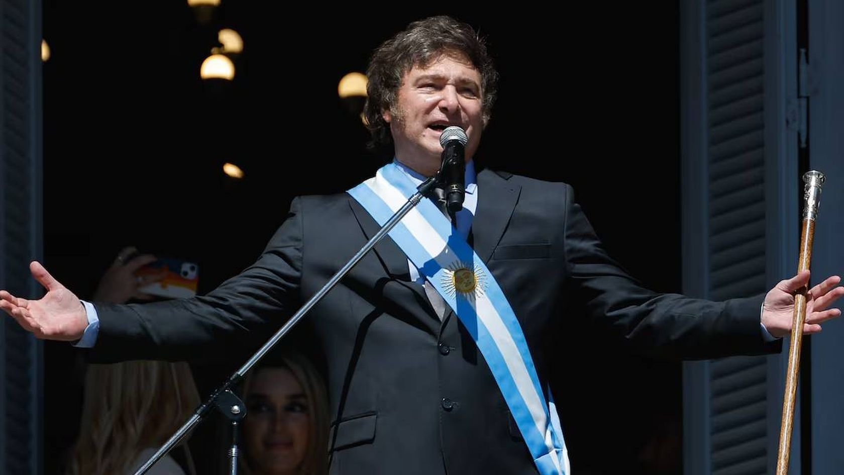 Javier Milei busca que la Selección vaya a Casa Rosada
