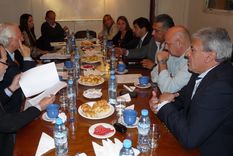 mesa de seguridad: analisis y posibles anuncios