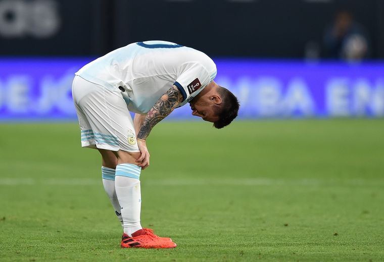 Lionel Messi Foto: EFE