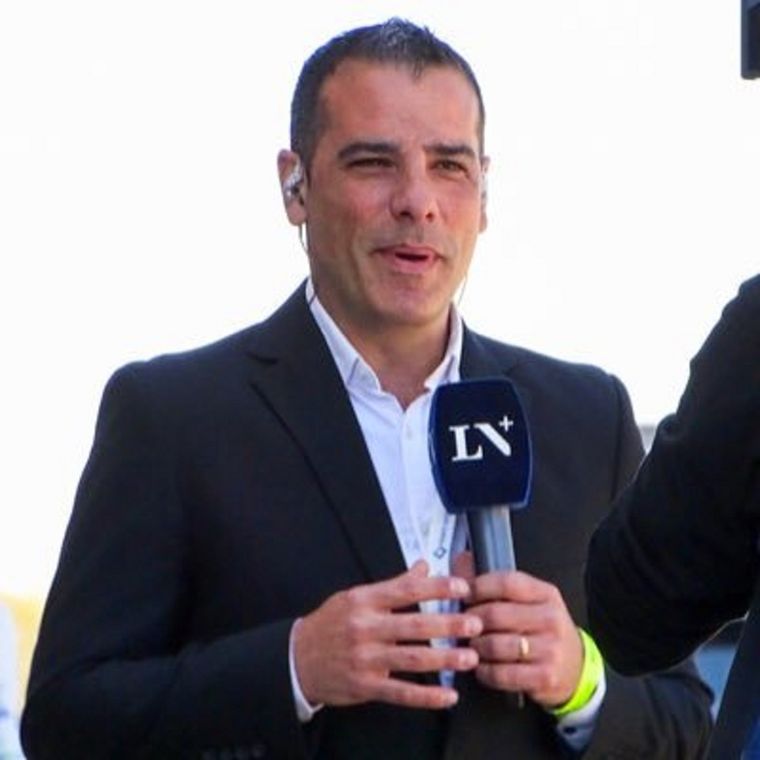 El periodista oriundo de Mendoza Foto: Gentileza
