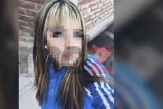 La víctima del accidente permanecía intubada en el Hospital Notti (se pixela el rostro por tratarse de una menor de edad). Foto: MDZ.