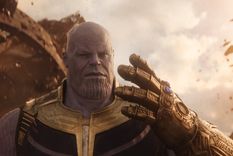 Thanos, el villano de Los Vengadores.