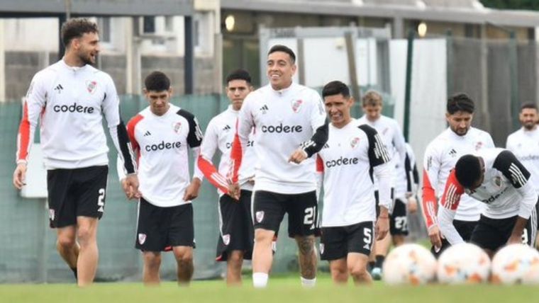 River se prepara para disputar un partido clave por Copa Libertadores. Foto: @RiverPlate