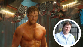 Chris Pratt hizo una dieta que le ayudó a bajar 36 kilos para trabajar en Guardianes de la Galaxia. Foto: Marvel // Splash
