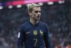 Griezmann habló de Messi y Argentina. Foto: EFE