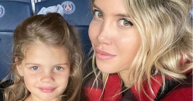 Francesca Icardi y Wanda Nara