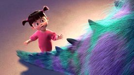 BOO, MONSTERS, INC La niña provocó ternura en los espectadores de todas las edades Foto: ARCHIVO