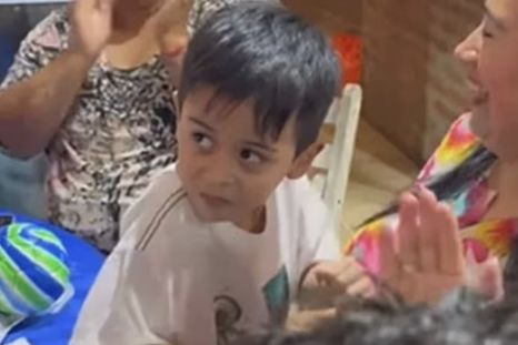 El niño que fue viral sorprendió en una canción de Karol G. Foto: Archivo El niño que fue viral sorprendió en una canción de Karol G. Foto: Archivo