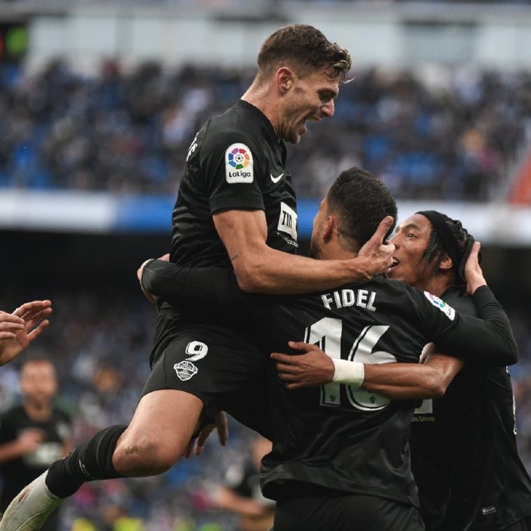 El argentino atraviesa un gran momento en la Liga. Foto: Elche