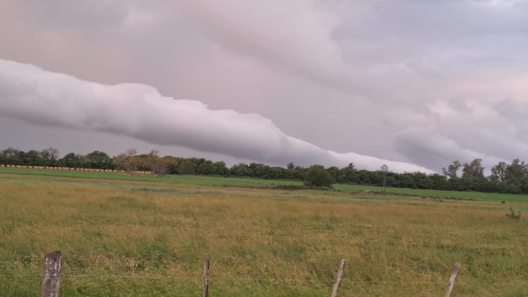 En Pergamino y gran parte de la provincia de Buenos Aires rige un alerta por el temporal.