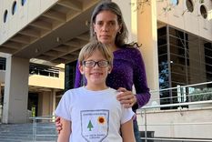 La justicia rechazo un recurso amparo para que Benjamín Bustos Fierro sea trasplantado en EEUU Foto: Facebook Un Milagro para Agustín