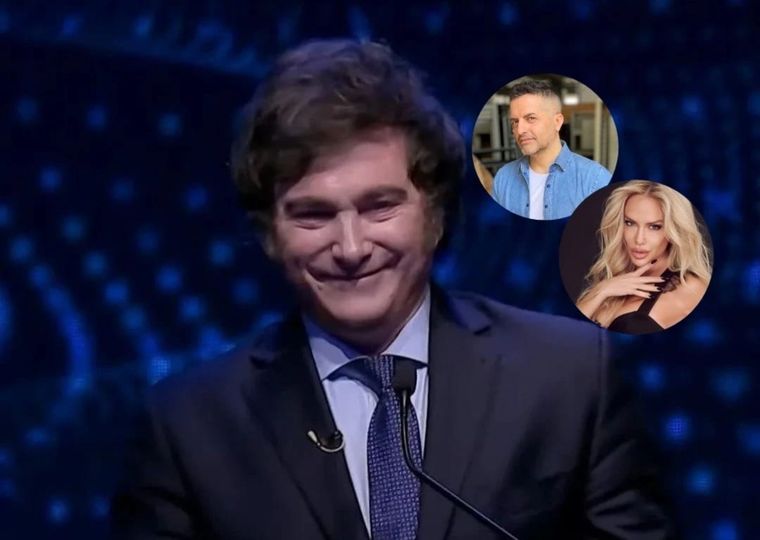 Ángel de Brito y Luciana Salazar fueron algunas de las figuras del espectáculo que dieron su opinión sobre los candidatos presidenciales. Foto: Fotomontaje.