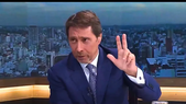 Eduardo Feinmann y un llamado de atención para Javier Milei tras el tirunfo en las elecciones. Foto: captura de video A24. Eduardo Feinmann y un llamado de atención para Javier Milei tras el tirunfo en las elecciones. Foto: captura de video A24.