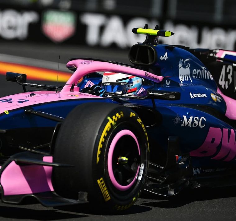 Colapinto y un tremendo dato en la F1.