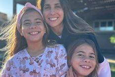 Cinthia Fernández mostró el regalo de cumpleaños que les hizo a sus hijas gemelas Charis y Bella cumplieron 10 años Foto: @cinthia_fernandez_
