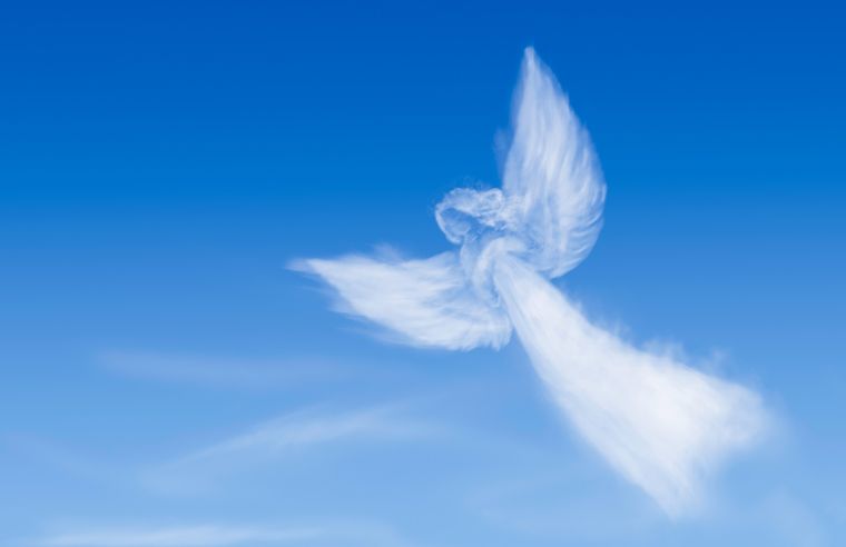 angel Hay que creer en su fuerza celestial. Foto: Fuente: Shutterstock