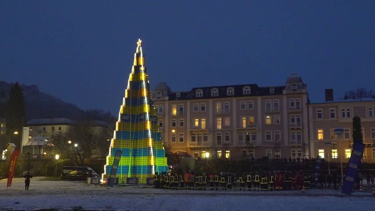 El árbol de cerveza más grande El árbol de cerveza más grande del mundo Foto: Ruptly