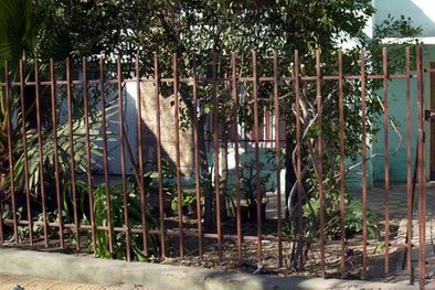 MDZol | El frente de la gestoría asaltada. Foto: gentileza Ricardo Varo